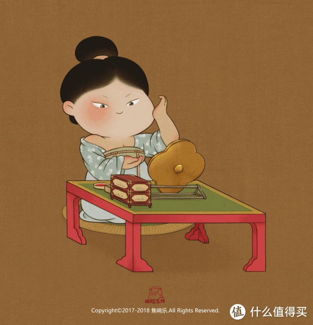 以胖为美的“唐范儿”来了！她把古画唐诗化为圆脸美人，简直萌哭了！