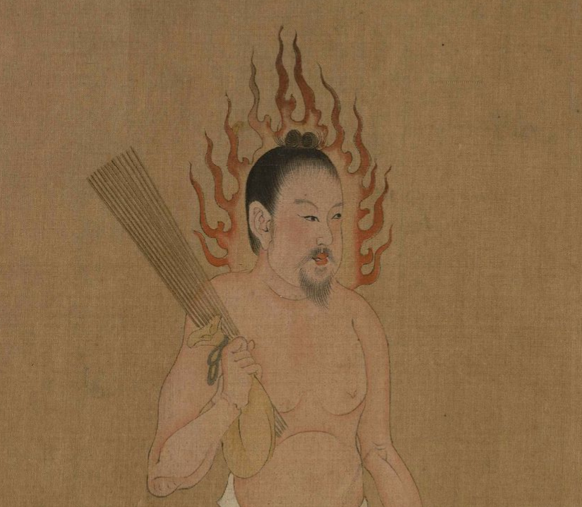 热疯了！古画放大真是热҈热҈热҈热҈热҈热҈热҈热҈哭了！