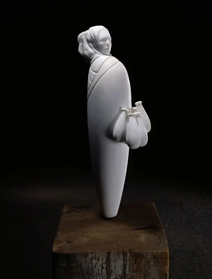 Louise Bourgeois, Woman with packages, 1991-1993