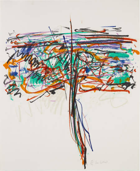 Joan Mitchell Tree I1993  USD 40,640