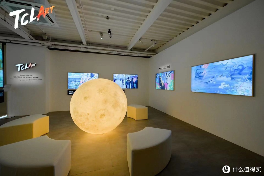 周末city walk一下，打卡艺术展